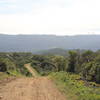 Looking back on the way up the Priest Rock Trail.