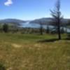 Gorgeous views of the Columbia River climbing up Rowland Wall Trail.