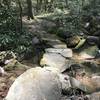 Rock Bridge on Pick'em Mountain Trail.