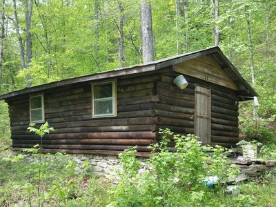 The Shed along Sheltowee Trace NRT: Section 31.