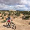 It's big country out in Moab on Ramblin' Trail.