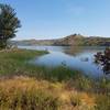 Awesome views of Lake Hodges after the winter rains.