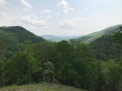 Point Lookout view.