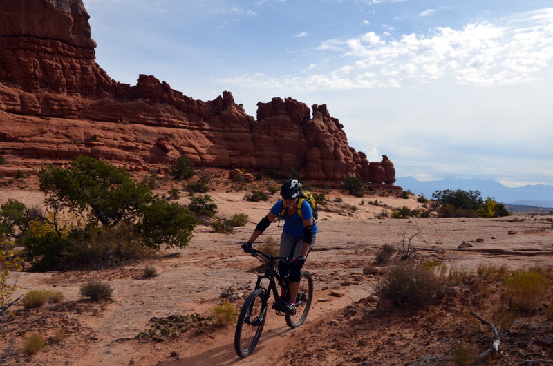 The scenery in Moab just can't be beat.