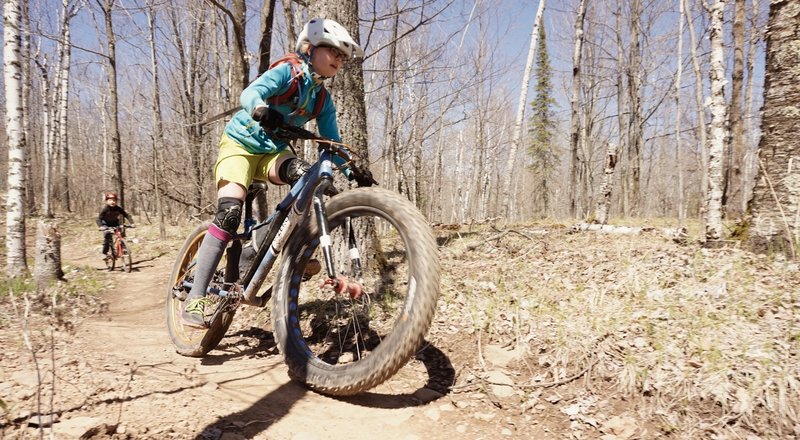 The Morningside Trail provides a fun escape for all ages.