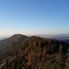 Looking into Yosemite from the top of Devils Peak.