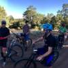 The Taco Tuesday group takes a breather before boming down the Loop de do!