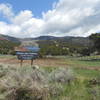 The new Greens Lake Trailhead that connects to a growing number of trails.