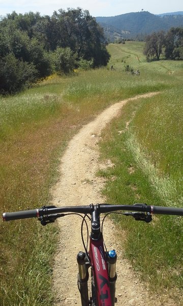 Enjoy sweet singletrack on West Ridge!