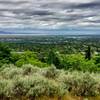 Enjoy this view overlooking East Layton after most of the climb out of Kaysville.