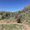 Get out and rip the berms at Curt Gowdy.
