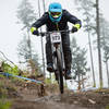 John Draskovic smashes a puddle on White Knuckle during the PRO GRT and NW Cup.