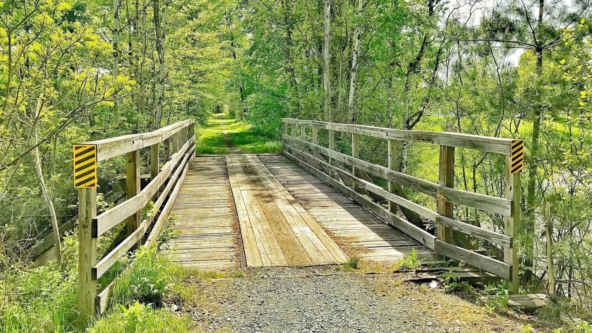 Delaware & Hudson Rail Trail - Vermont Rail Trails