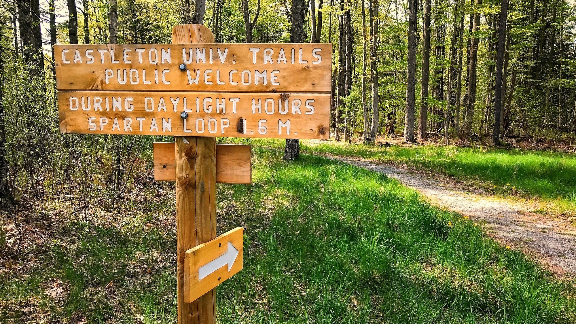 Welcome to the Rail Trail!