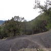 The terrain and dirt along the Colorow Trail East goes through a lot of variations.