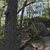 High Rock near the Blue Trail.