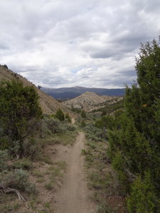 A fun and flowy descent on Elmer's.