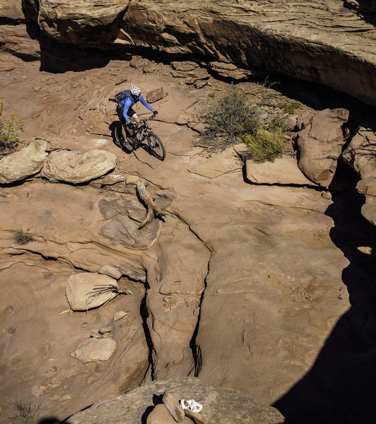 There are some pretty unique features along the Chisholm Trail.