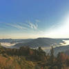 Amazing view of Dewey Lake from the Multi-use trail