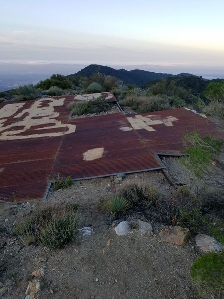 The beautiful Sunset Peak is worth all the climbing!