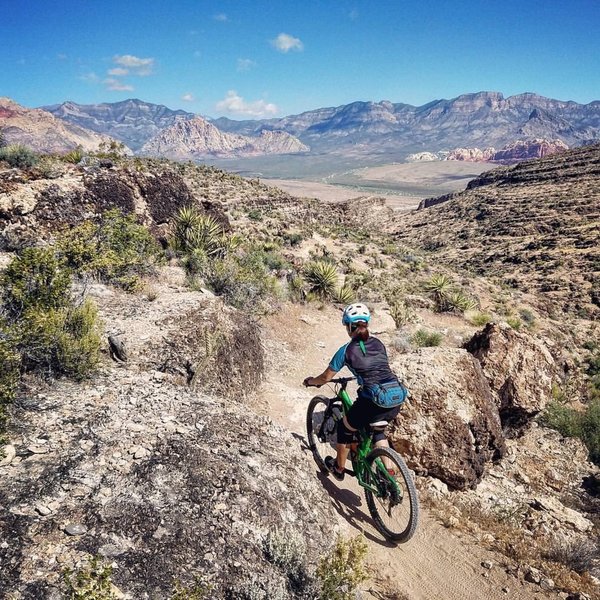 The Fossil Trail is challenging, but the scenic views are quite rewarding.