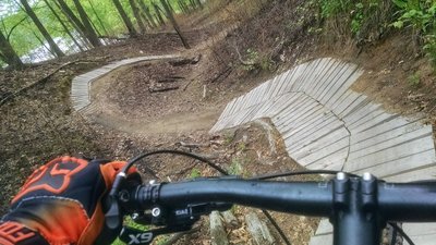 Fort custer store bike trails