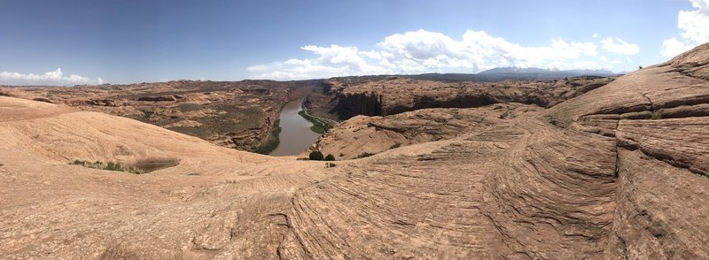 There's nothing like the Slickrock trail in Moab, nothing.