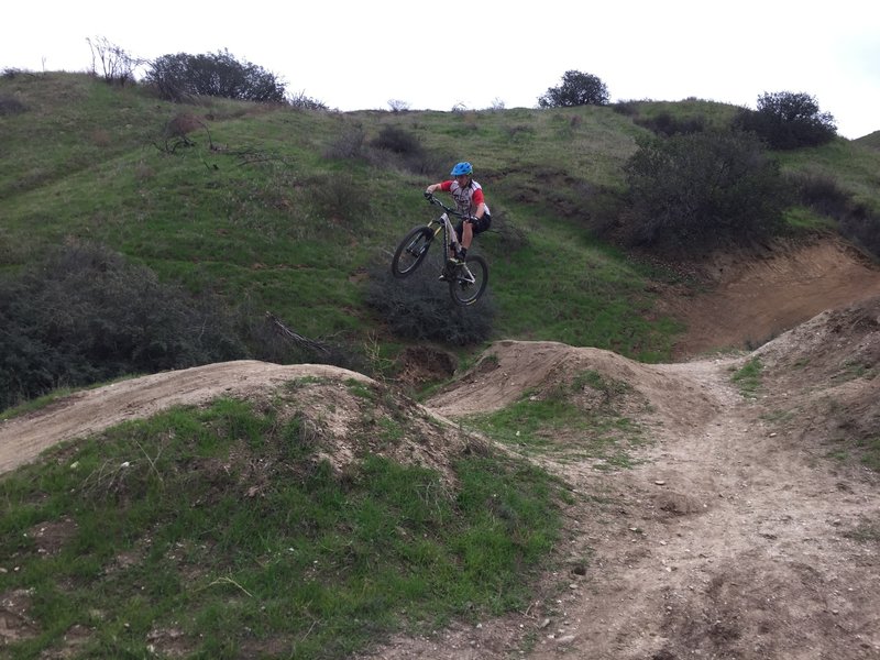 Beaumont Ridge Mountain Bike Trail Loma Linda California