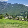 Some castle ruins along Semione and the Gotthardpass III route.