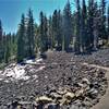 High Lakes Trail, three miles from Fish Lake, OR.