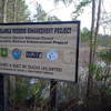 Palmetto Trail - Swamp Fox Passage at Little Hell Hole Bay.