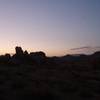 Alabama Hills at sunset.