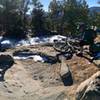 Top of the lookout on the Summit Loop.