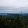 View from the top. It was too cloudy to see Mt. Rainer.