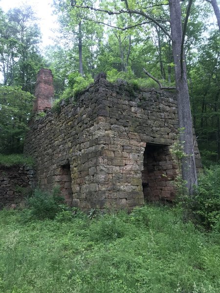 An old building along the Northern Traverse Route.