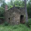 An old building along the Northern Traverse Route.