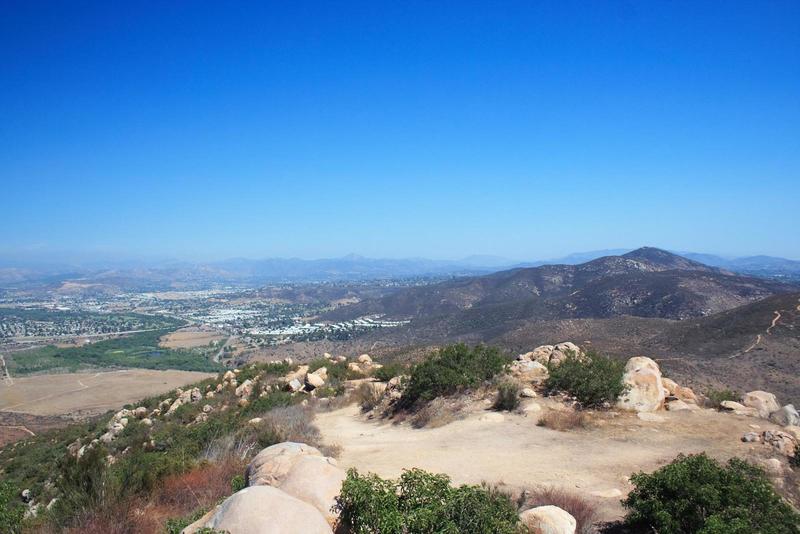 North Fortuna Summit views.