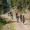 The Skyline road may not be the most fun option at Skybowl, but it gets your posse from here to there.