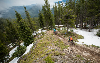 Skibowl 2024 mountain biking