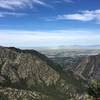 Ogden city, from the Ogden canyon overlook.