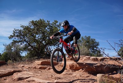 Bull mountain store bike trail