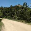 The Switzerland Trail near Sugarloaf Mountain.