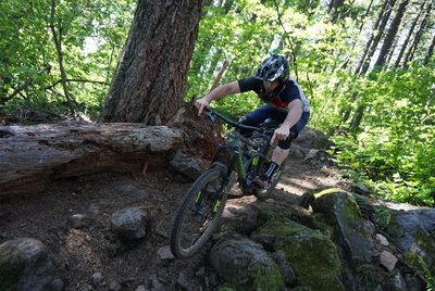 Hidden Trail 163 Mountain Bike Trail Odell Oregon