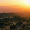 Taking the singletrack sections instead of the road adds a ton of fun technical and built features between the end of the Hostetter climb and the start of the La Tuna Canyon trail.