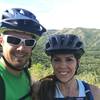 View from the top of the Mule Ear Trail during a great ride.