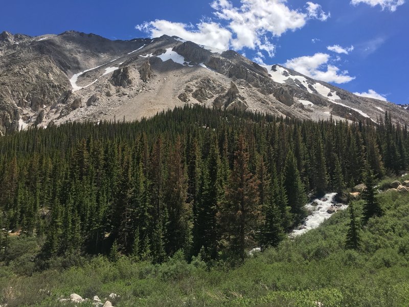 The views during this portion of the hike-a-bike are more than capable of distracting you from the task at hand.