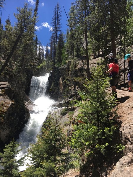 Browns Creek Falls