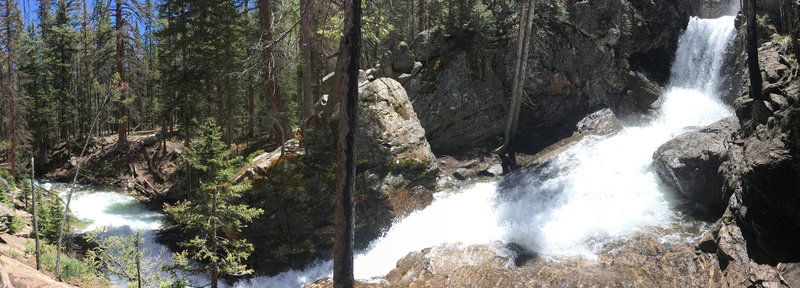 Browns Creek Falls pano