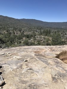 Granite Trail slab, finding the connecting trail can be a bit tricky here.