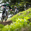 Racers enjoy the fun flow and great dirt on Super G at the start of the season.